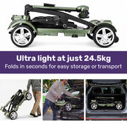 Equipmed SmartPacer+ Ultra-Lightweight Mobility Scooter