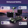 Equipmed SmartPacer+ Ultra-Lightweight Mobility Scooter