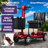 Equipmed SmartPacer+ Ultra-Lightweight Mobility Scooter