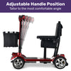 Equipmed SmartPacer+ Ultra-Lightweight Mobility Scooter
