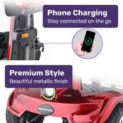 Equipmed SmartPacer+ Ultra-Lightweight Mobility Scooter
