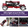 Equipmed SmartPacer+ Ultra-Lightweight Mobility Scooter