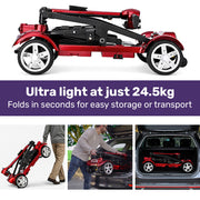 Equipmed SmartPacer+ Ultra-Lightweight Mobility Scooter