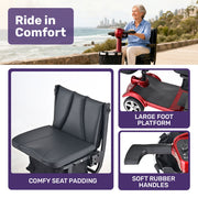 Equipmed SmartPacer+ Ultra-Lightweight Mobility Scooter
