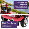 Equipmed SmartPacer+ Ultra-Lightweight Mobility Scooter
