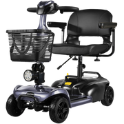 Equipmed FreeLite+ Mid-Sized Foldable Mobility Scooter