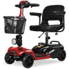 Equipmed FreeLite+ Mid-Sized Foldable Mobility Scooter