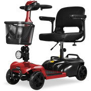 Equipmed FreeLite+ Mid-Sized Foldable Mobility Scooter