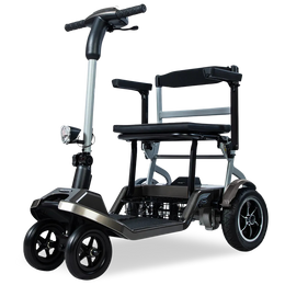Equipmed Ultra-Lightweight Folding Electric Mobility Scooter