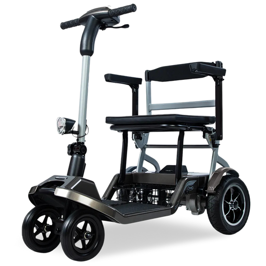 Equipmed Ultra-Lightweight Folding Electric Mobility Scooter