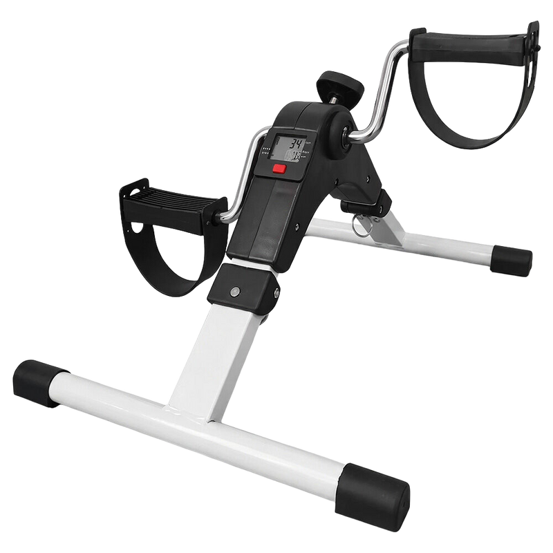 Proflex Foldable Mini Pedal Exerciser with Adjustable Resistance