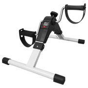 Proflex Foldable Mini Pedal Exerciser with Adjustable Resistance