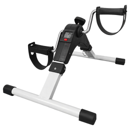 Proflex Foldable Mini Pedal Exerciser with Adjustable Resistance