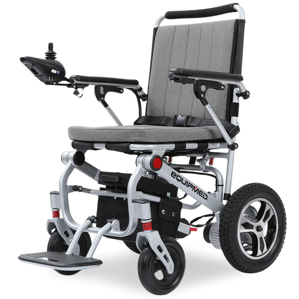Equipmed Ultra-Light Foldable Electric Wheelchair