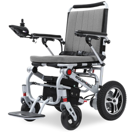 Equipmed Ultra-Light Foldable Electric Wheelchair
