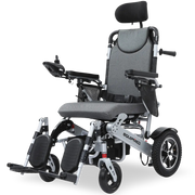 Equipmed PowerCruise Venture+ Reclining Foldable Electric Wheelchair