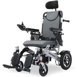 Equipmed PowerCruise Venture+ Reclining Foldable Electric Wheelchair
