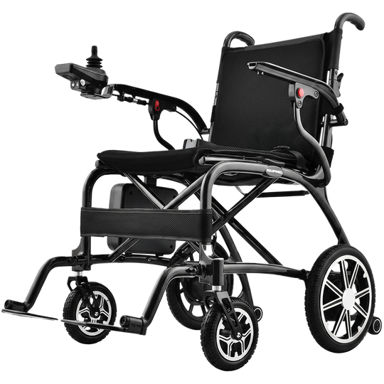 Equipmed C3X Ultra-Lightweight Carbon Fibre Electric Wheelchair