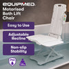 Equipmed Motorised Bath Lift Chair