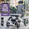 Equipmed PowerCruise Venture Comfort+ Electric Wheelchair