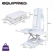 Equipmed Motorised Bath Lift Chair