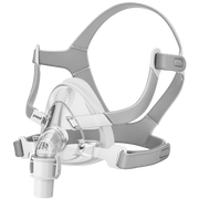 Yuwell Breathwear CPAP Oral Nasal Full Mask, 4-30cmH2O Therapy Range, 22mm Tube Connection, Low Resistance Airflow, Anti-Asphyxia Valve