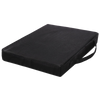 Equipmed Portable Padded Stadium Seat, Black