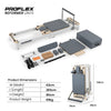Proflex Aluminium Pilates Reformer
