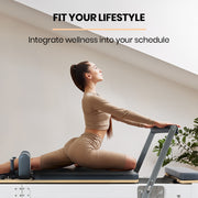 Proflex Aluminium Pilates Reformer