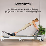 Proflex Aluminium Pilates Reformer