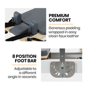 Proflex Aluminium Pilates Reformer