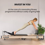 Proflex Wooden Pilates Reformer