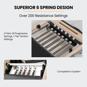 Proflex Wooden Pilates Reformer