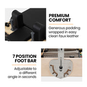 Proflex Wooden Pilates Reformer