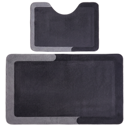 Soft 2-Piece Bathroom Mat Set