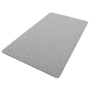 Equipmed Washable PVC Anti-Slip Loofah Bath and Shower Mat