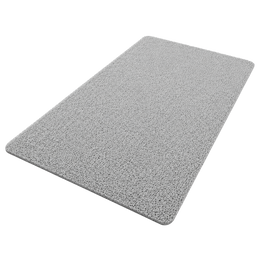 Equipmed Washable PVC Anti-Slip Loofah Bath and Shower Mat
