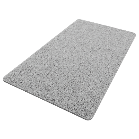 Equipmed Washable PVC Anti-Slip Loofah Bath and Shower Mat