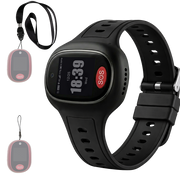 Equipmed Guardian Pro 4G — GPS Fall Alert Smartwatch & Pendant