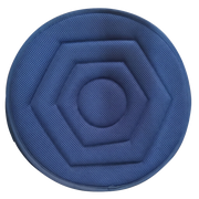 Equipmed 360° Swivel Car Seat Cushion, Blue