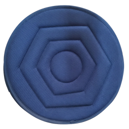 Equipmed 360° Swivel Car Seat Cushion, Blue