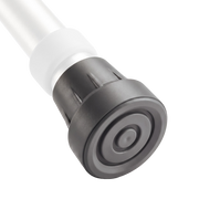 Equipmed 19mm Replacement Crutch Tip - Black