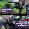 Equipmed FreeRoam Mid-Sized Foldable Mobility Scooter