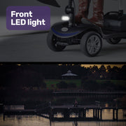 Equipmed FreeRoam Mid-Sized Foldable Mobility Scooter