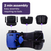 Equipmed FreeRoam Mid-Sized Foldable Mobility Scooter