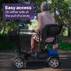 Equipmed FreeRoam Mid-Sized Foldable Mobility Scooter