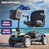 Equipmed FreeRoam Mid-Sized Foldable Mobility Scooter