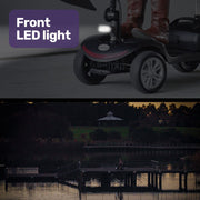 Equipmed FreeRoam Mid-Sized Foldable Mobility Scooter
