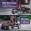 Equipmed FreeRoam Mid-Sized Foldable Mobility Scooter