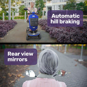 Equipmed Pathline Series Mid-Size Mobility Scooter